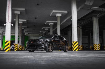 Cupra japan racing rim details