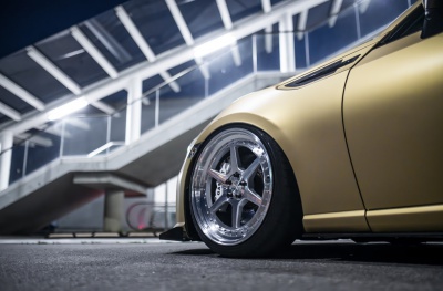 Subaru japan racing wheels details