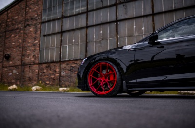 Audi japan racing rims