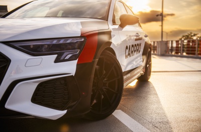 Audi japan racing wheels details