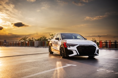 Audi japan racing rim details