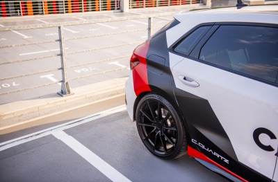 Audi Matt Black