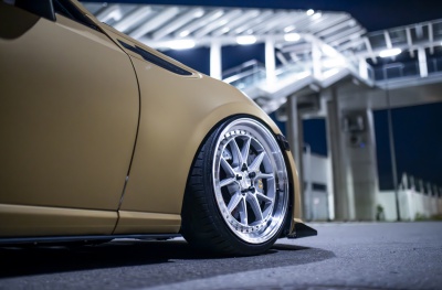 Subaru japan racing rim details