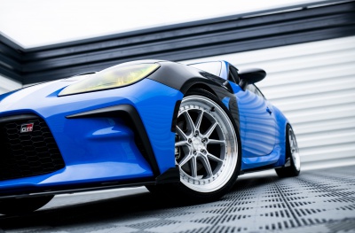 Toyota japan racing rim details