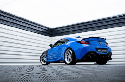 Toyota Silver Machined Face