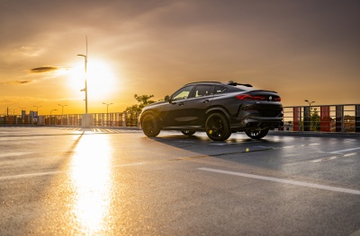 BMW Matt Black