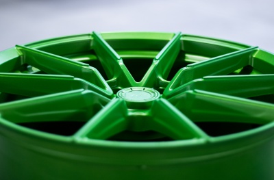 SL02 Matt Candy Apple Green