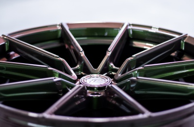 SL02 Gloss Bronze-Green Chameleon