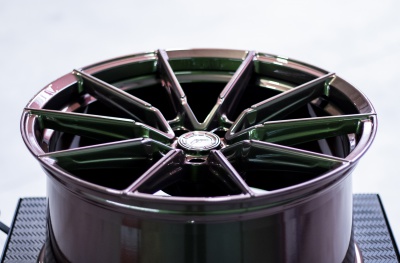 SL02 Gloss Bronze-Green Chameleon