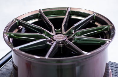 SL02 Gloss Bronze-Green Chameleon