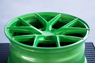 SL01 Gloss Candy Apple Green