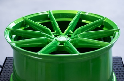 SL02 Gloss Candy Apple Green