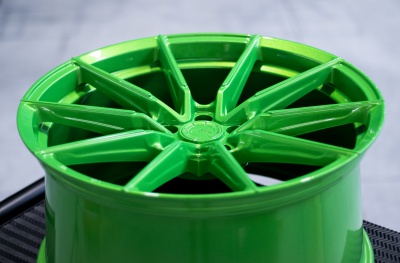 SL02 Gloss Candy Apple Green
