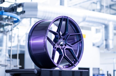 JR34 Gloss Blue-Purple Chameleon