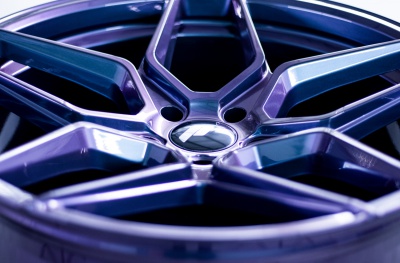JR34 Gloss Blue-Purple Chameleon