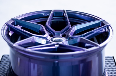 JR34 Gloss Blue-Purple Chameleon