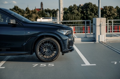 BMW japan racing wheels details