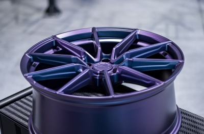 SL02 Matt Blue-Purple Chameleon