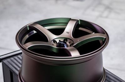 JR32 Matt Bronze-Green Chameleon