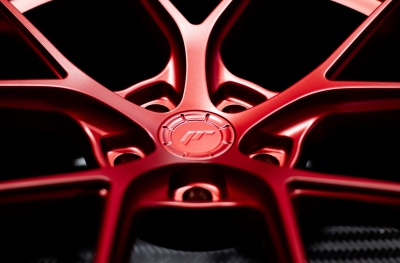 SL01 Matt Candy Apple Red