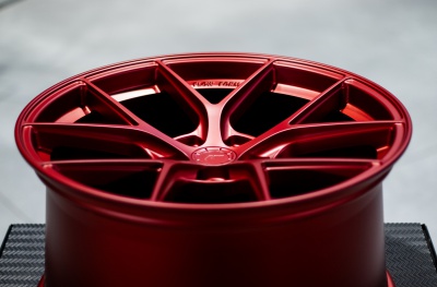 SL01 Matt Candy Apple Red