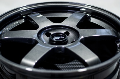 JR3 Gloss Graphite