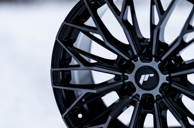 JRX12 Black Machined Tinted Face