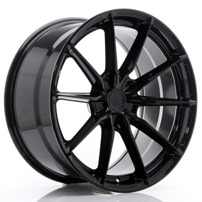 Jante Alu 17 Japan Racing JR23 17x8 ET20-45 Blank Glossy Black - Cdiscount  Auto