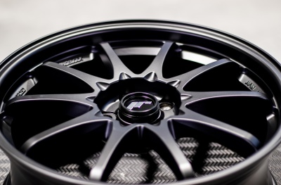 JR5 Matt Black