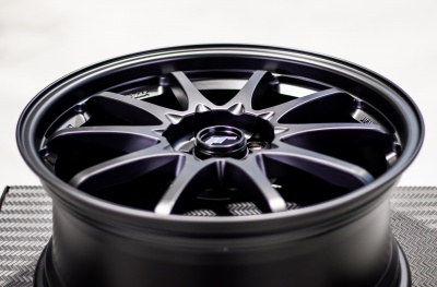 JR5 Matt Black
