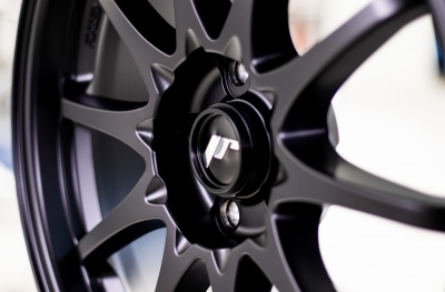JR5 japan racing rim details