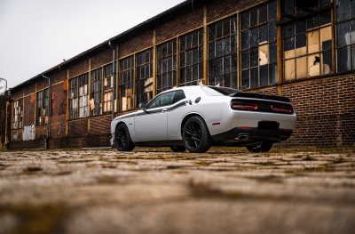 Dodge japan racing rim details