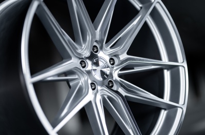 JR44 Silver Machined Face