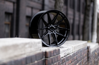 JR44 Glossy Black