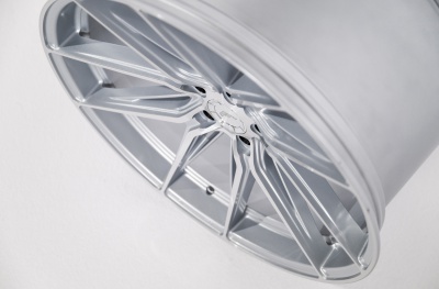 JR44 Silver Machined Face