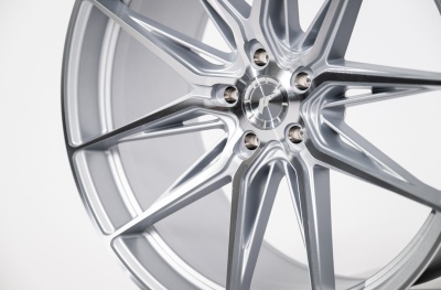 JR44 Silver Machined Face