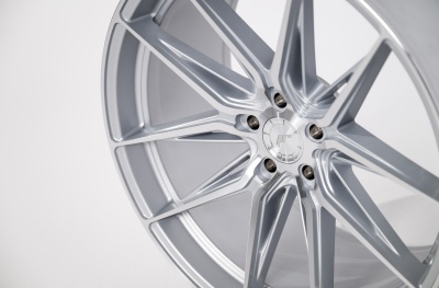 JR44 Silver Machined Face