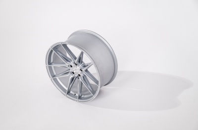 JR44 Silver Machined Face