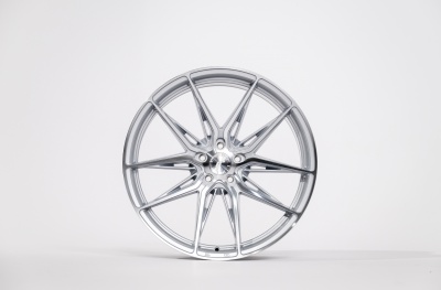 JR44 Silver Machined Face