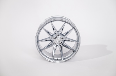 JR44 Silver Machined Face