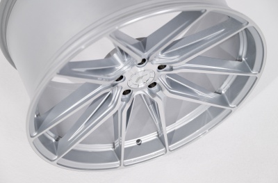 JR44 Silver Machined Face