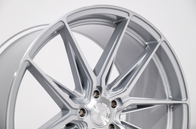JR44 Silver Machined Face