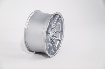 JR44 Silver Machined Face