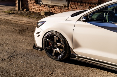 Hyundai japan racing rims