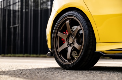 Mercedes-Benz japan racing wheels details