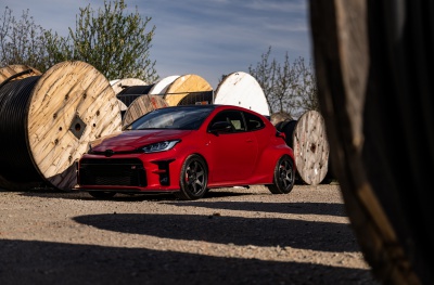 Toyota japan racing wheels details