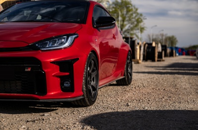 Toyota japan racing rim details