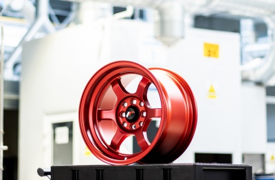 JR12 Matt Candy Apple Red