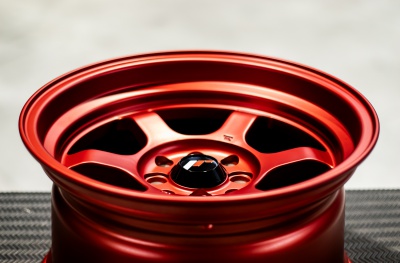 JR12 Matt Candy Apple Red