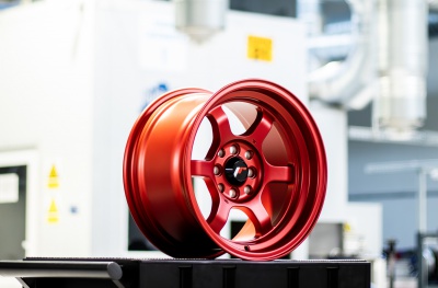 JR12 japan racing rim details